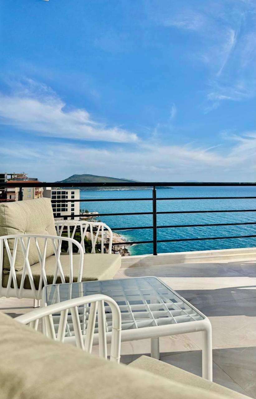 דירות סרנדה Viola Sea View Penthouse מראה חיצוני תמונה