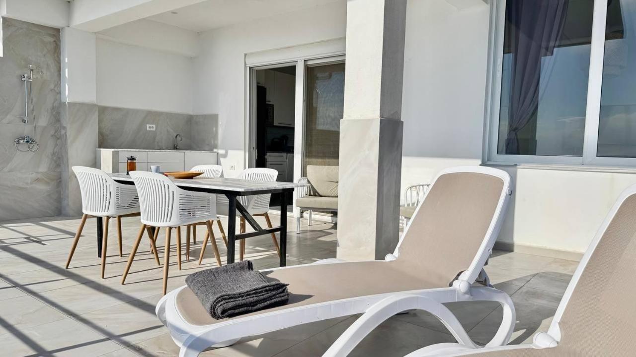 דירות סרנדה Viola Sea View Penthouse מראה חיצוני תמונה
